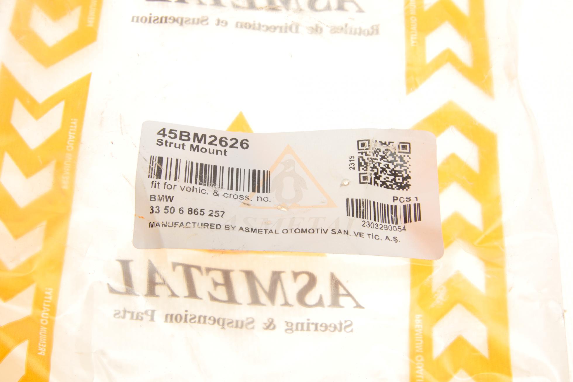 45BM2626 AS METAL